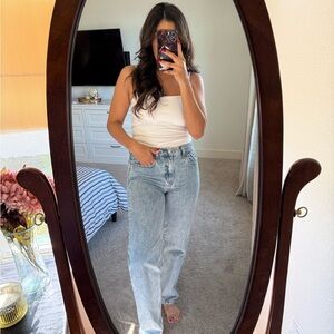 Levi’s Low Rise Straight Jeans